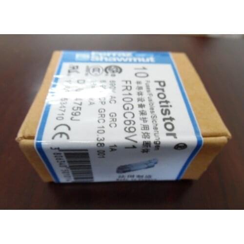 Fuses: FR10GR69V1 6,900 CP GR 10.38 0001 L1014563 / FR10GR69V1.25 N1014565 / FR10GR69V1.5 P1014566 / FR10GR69V2.5 T1014570
