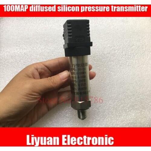 100MAP diffused silicon pressure transmitter 4-20MA / Water Supply Pressure Sensor / gas pressure sensor/ Oil pressure sensor