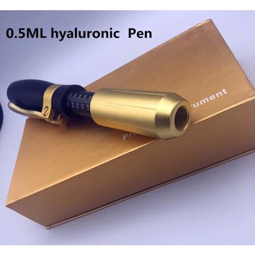 Hyaluronique Pen Massage Atomizer Pen High Pressure hyaluron acid pen Anti Wrinkle Lip Filler Lip Lifting tool hyaluron inject
