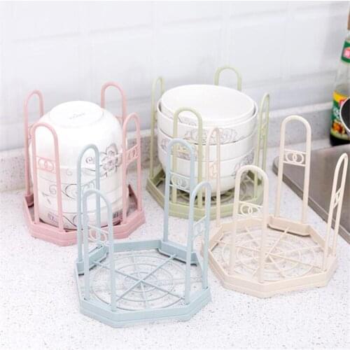 Foldable Plastic kitchen tableware storage drain rack Dish Drainer Utensil Cutlery Holder Kitchen Sink Drying Rack