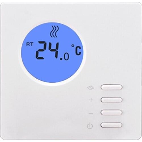 Free Shipping HY02B08H High Quality Room Underfloor Heating Thermostat 16A Electric Heating Thermostat