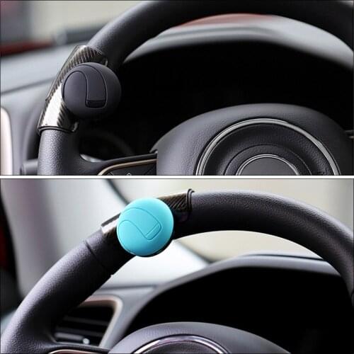 360 Degree rotation Car Steering Wheel Spinner Knob Power Handle Ball Booster car interior accessries