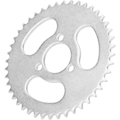 E-bike Motor Rear Chain Sprocket T8F 44T 29mm Electric Scooter Bicycle Steel Sprocket Chain Plate for ATV Mini Moto Engine Parts