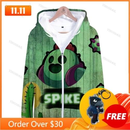 Star, Kids Leon Tops Men 2021 Boys Girls Browlings Crow Shoot Game 3D Print Hoodie Sweatshirt Clothing Harajuku Hoodies