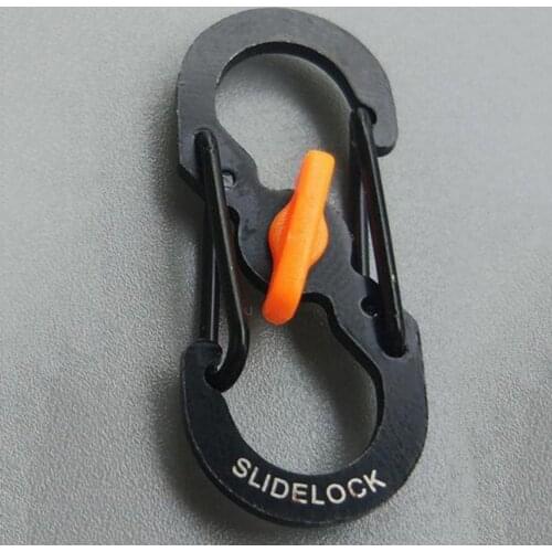1 Pcs 8-shaped lock Metal Buckle Key Ring Carabiner Swivel Trigger Clips Snap Buckles Hooks for Bags DIY Connection Accessories
