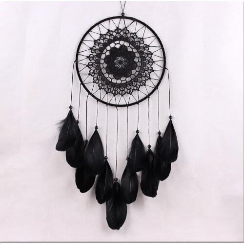 1pcs Fashion Home Decoration Crafts Simple Feather Hanging Decorations Home Supplies Creative Wind Chimes