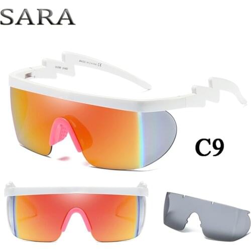 10pcs Wholesale! Outdoor Windproof Sunglasses NEFF Men Eyewear Driving Sunglasses 2Lens With Non-Slip Nose Gafas de sol Feminino