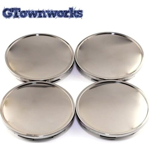 4Pcs 65mm Wheel Hub Cap Covep Car Accessories For #BR3Z-1130-B