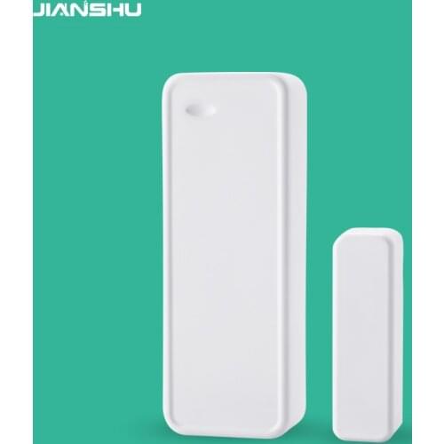 5pcs/lot wireless door window contact sensor for 433mhz home alarm system