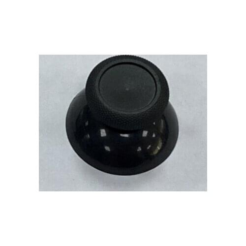 500Pcs Black Analog Cover Case Thumb Stick Joystick Thumbstick Mushroom Caps For Xbox One Controller