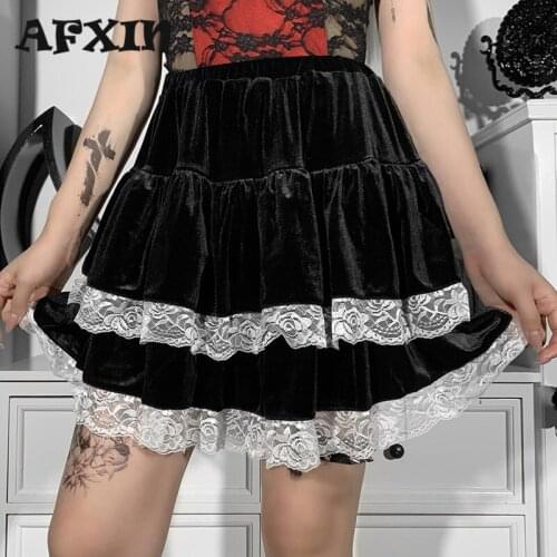 AFXIN Womens Evening Skirts