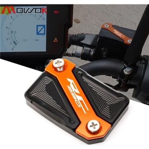 For KTM RCC 390 RC 125/200/390 All Year 2020 NEW Motorcycle Aluminum High quality Front Brake Fluid Reservoir Cover Cap