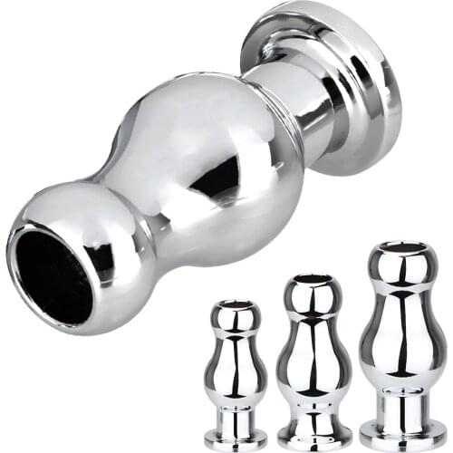 Butt Plug Anal Plugs Unisex Sex Toys 3 Different Size Adult Toys for Men/Women Anal Trainer For Couples SM G-spot Stimulator