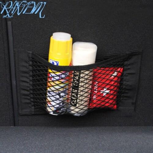 Car Trunk Nylon Rope Net/luggage net with backing For Mazda 2 3 5 6 CX-3 CX-4 CX-5 CX5 CX-7 CX-9 Atenza Axela