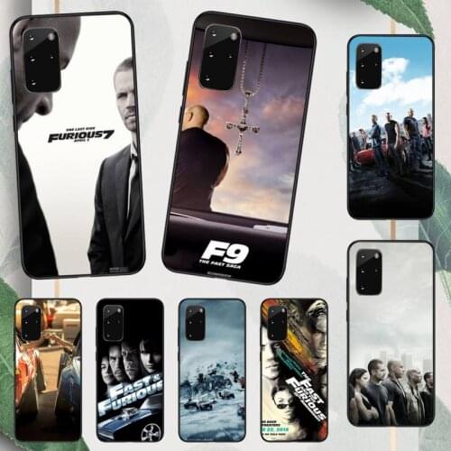 Fast And Furious Moive 7 Phone Case For Samsung A50 A51 A71 A20E A20S S10 S20 S21 S30 Plus ultra 5G M11