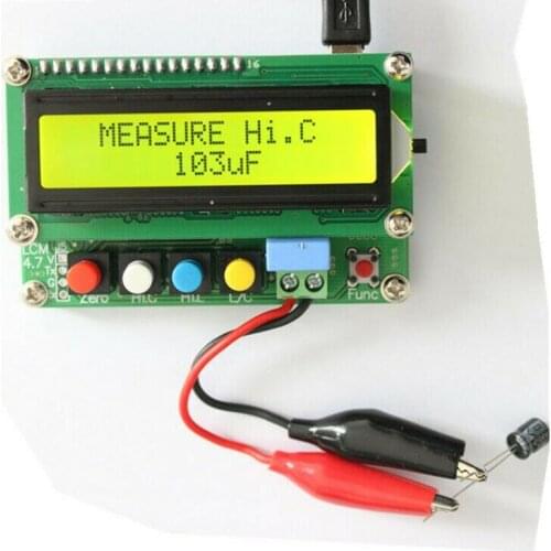 Digital LC100-A LCD High Precision Inductance Capacitance L/C Meter Tester New