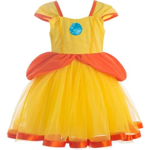 Halloween baby halloween costumes for girls halloween baby baby halloween costume mario bros Luigi Princess daisy costume