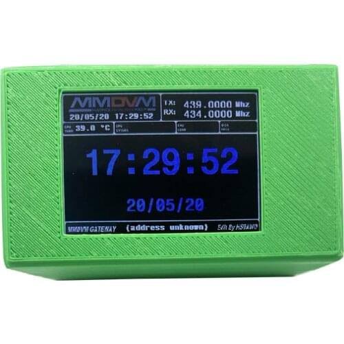 Duplex MMDVM Hotspot Spot Radio Station WiFi Digital Voice Modem Supports NXDN POCSAG P25 YSF DSTAR C4FM DMR built-in battery