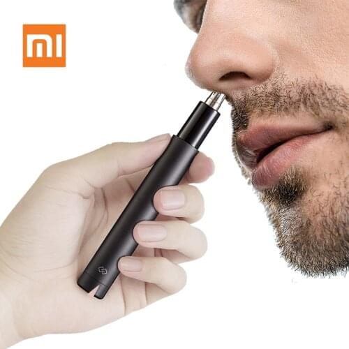 Xiaomi Mijia Electric Mini Nose Hair Trimmer HN1 Portable Ear Nose Hair Shaver Clipper Waterproof Safe Cleaner Tool for Men HT