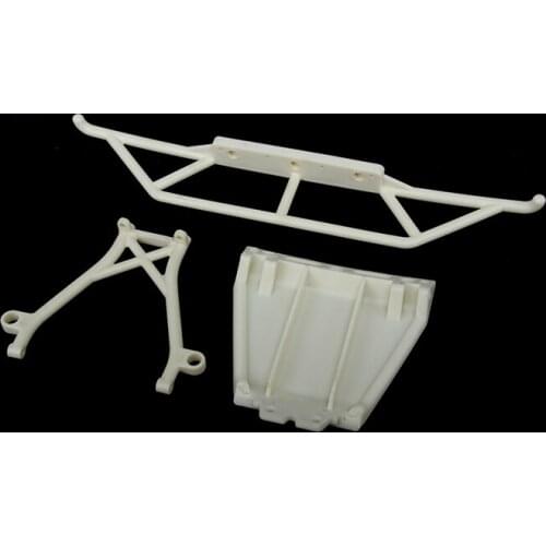 ROVAN Front Bumper Nylon Group Set For LOSI 5IVE-T Part Rovan Lost 5T Parts 1/5 Scale Rc Car Baja Parts NEW