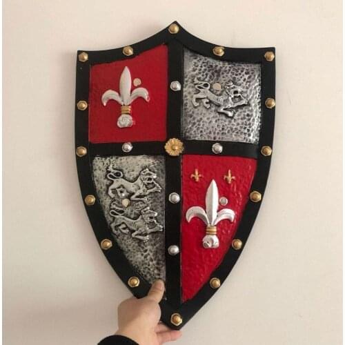 Cosplay 1:1 Trident Silver leopard Power Knight Shild Game Anime Weapon Prop Role Play PU Action Figure Model Halloween Gift