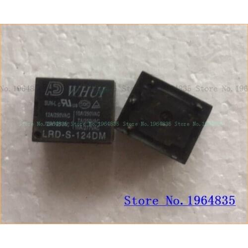 LRD-S-124DM 4 12V 10A 125VAC 24VDV