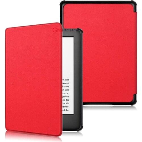 Magnetic Smart Case For Amazon All-new Kindle 10th Genetation 2019 Release Ultra Slim Leather Folio Cover For New Kindle 10th 6"