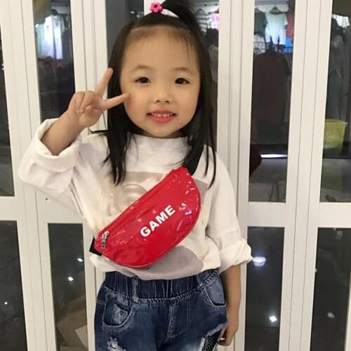Fashion Toddler Baby Girls Kids Sports Waist Bag Pack Outdoor Pouch Belt Hip Chest Crossbody Travel Purse