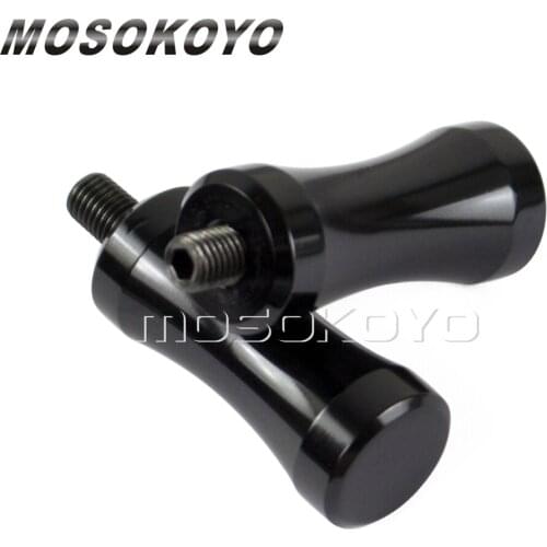2pcs/Pair Motorcycles Universal Shifter Foot Gear Pegs Shift Heel Toe Pedals For Harley Dyna Low Rider Touring Sportster Fat Boy