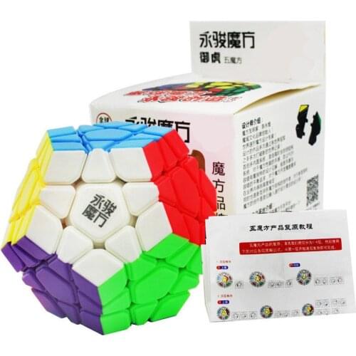 Moyu Meilong 3x3 Megaminx Megaminxeds cube Speed Professional Stickerless 3x3x3 cubo Adult Toy Children Fun Birthday Gifts