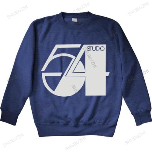 Men brand hoodies autumn cotton sweatshirt Studio 54 hoodies Classic Disco New York New Wave Shirt 70s Costume Blondie