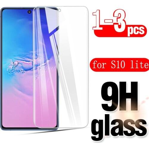3Pcs/1Pcs Tempered Glass Film for Samsung Galaxy S10lite Screen Protector for Galaxy S10lite Safety Protective Screen Glass Film