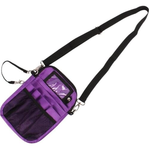 517A Utility Hip Bag Nurse Belt Pouch Fanny Pack Multiple Pocket Organiser Clinical