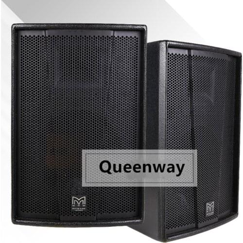 QE-021 KTV audio 10 inch set professional single 10 inch line array speaker K song empty cabinet high power conference box spea