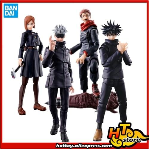 SALE0a 100% Original BANDAI SPIRITS S.H.Figuarts SHF Action Figure - Yuji Itadori Satoru Gojo From "Jujutsu Kaisen"