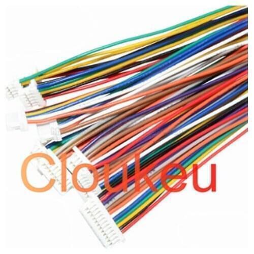 SH1.0MM cable 2P-12P 20cm single head 1571-28 electronic wire