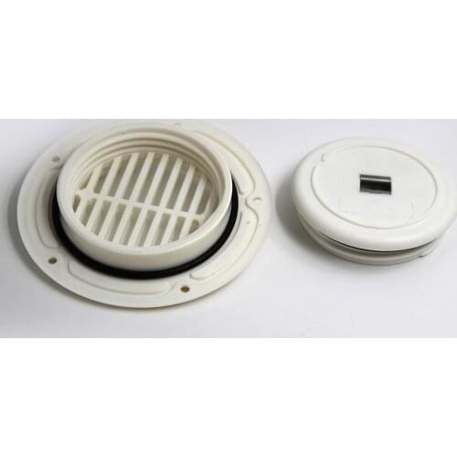 Marine Screw Type Plastic Transom Drain Screw Plug For Boat-Fits 3" Hole