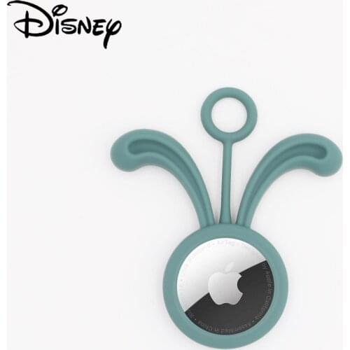 Disney for airtag applicable protective sleeve Apple locator tracker silicone rabbit ear protective shell manufacturer spot