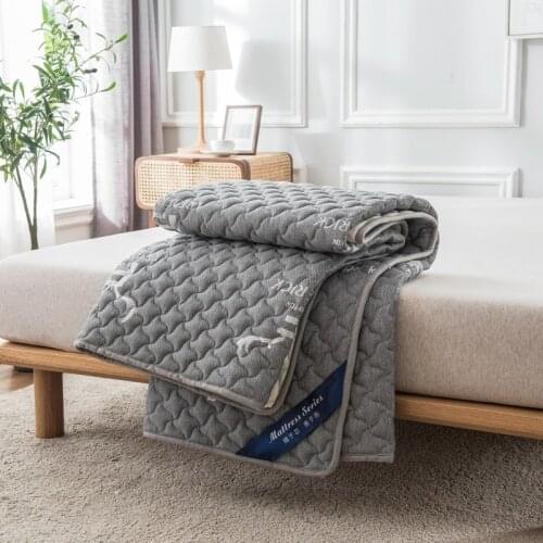 VESCOVO 180*200 150*200 90*200 latex Mattress topper twin queen tatami bed topper