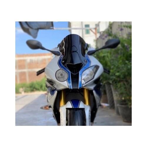 For BMW S1000RR S1000 RR 2009 2010 2011 2012 2013 2014 Black Windshield Wind Screen S 1000 RR 09 10 11 12 13 14