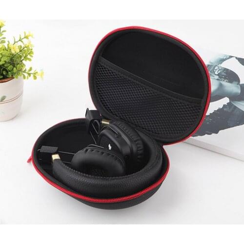 Vococal Portable Anti-pressure EVA Hard Shell Headphone Protective Storage Carry Bag Case for Beats Studio 2.0 Solo Akg Sony