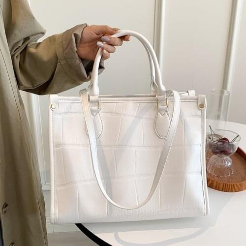 High Quality Women Pu Leather Handbags Shoulder Bags Designer Crossbody Bags for Women Tote Bag Casual Female Messenger Bag New