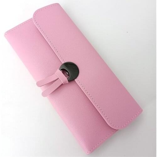 Lady Party Clutch Female Card Holder 2021 Fashion Long Women Wallets High Quality Pu Leather Womens Purse Wallet Design