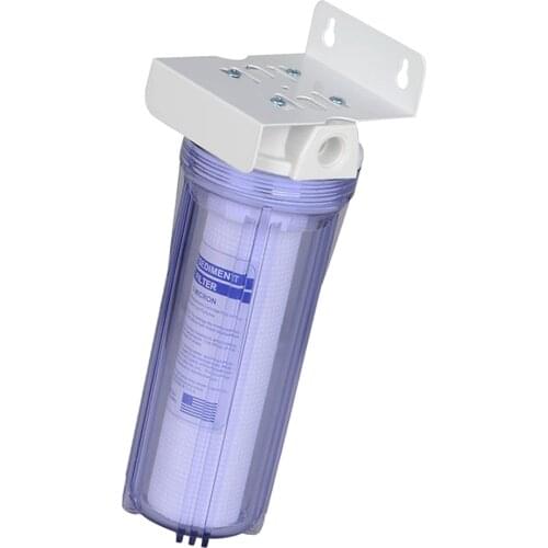 10'' Whole House Single Stage Filtration Water System with PP Cotton House Replacement Filters