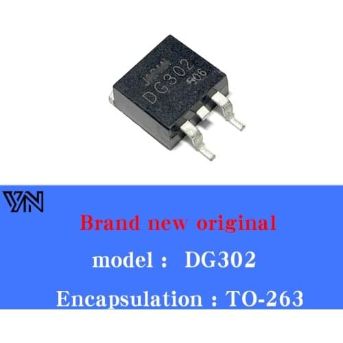 10/pcs Lot Imported new DG302 LCD plasma power supply MOS field effect tube TO-263 patch