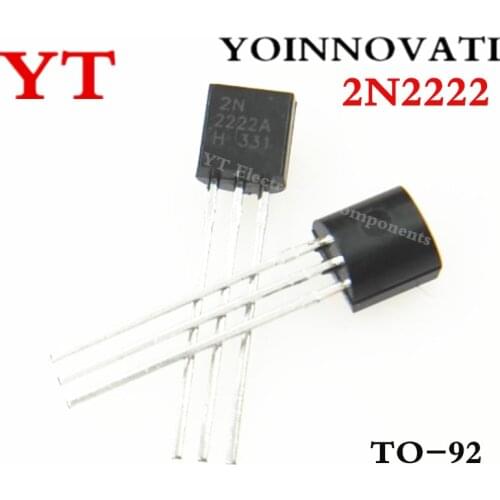 1000pcs/lot 2N2222 TRANS GP SS NPN HIGH-SPEED SWITCHES LP 40V TO92 Best quality