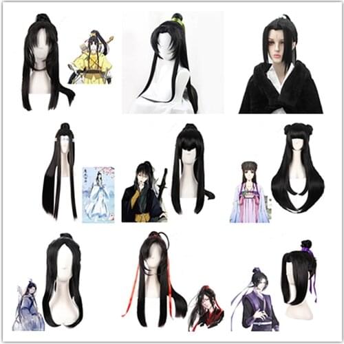 2020 anime Mo Dao Zu Shi cosplay wig Wei Wuxian Lan Wangji Jiang Cheng tiara luo bing he cosplay hair accessories accessories