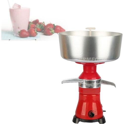 80E Electric Milk Centrifugal Separator 80l Degreasing Machine Household Cream Separator Automation Brand New