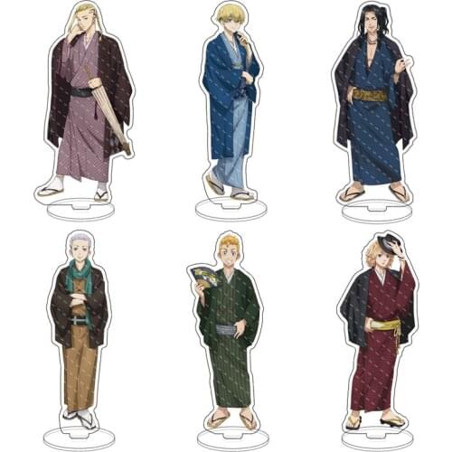 Anime Tokyo Revengers Stand Cosplay Manjiro Ken Takemichi Hinata Acrylic Character Figure Model Plate Figure Model Props
