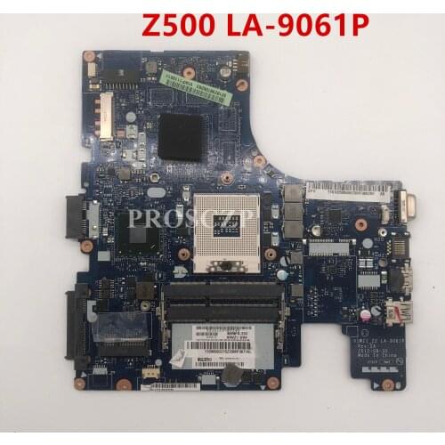 Free shipping for Z500 Z400 Laptop motherboard VIW21_Z2 LA-9061P 2G HM76 DDR3 100% full Tested